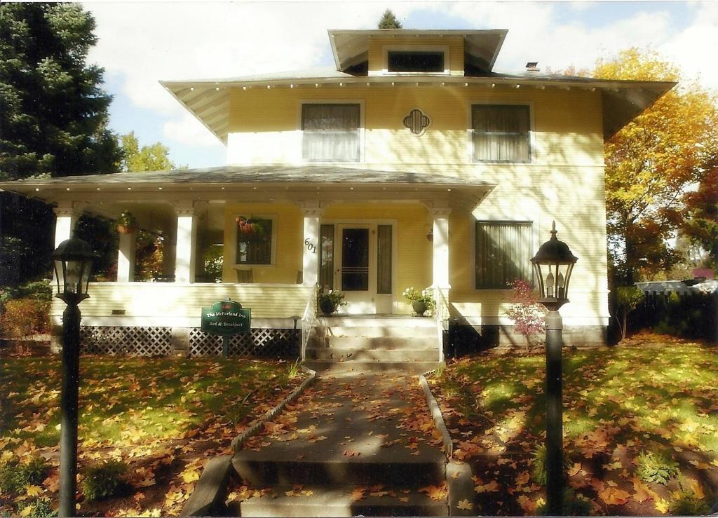 The Mcfarland Inn Bed And Breakfast Coeur d'Alene Exterior foto